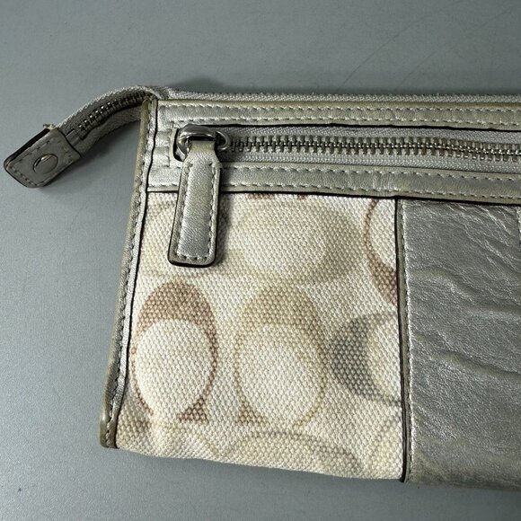 Coach Wristlet with Sequins - Picture 6 of 15